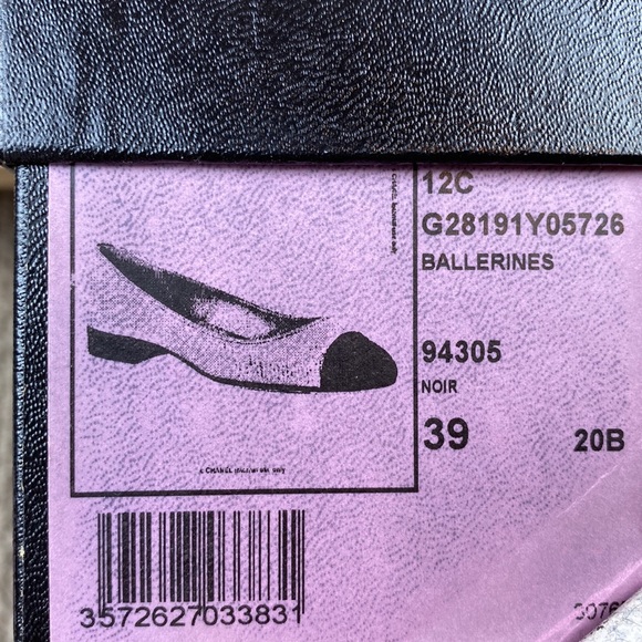 Chanel ballerinas in size 39 - Picture 11 of 11